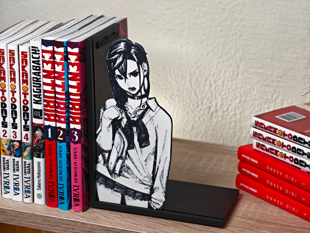 Sujetalibros de Momo Ayase