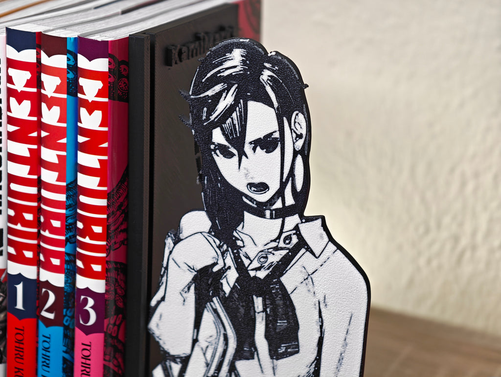 Sujetalibros de Momo Ayase