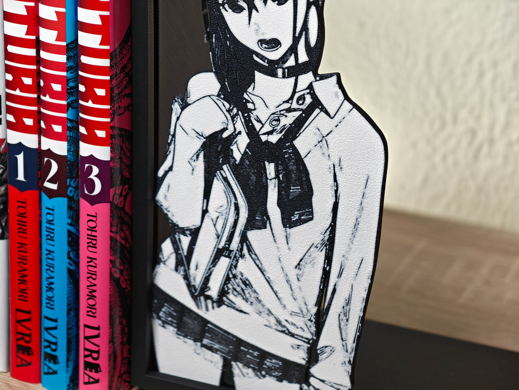 Sujetalibros de Momo Ayase