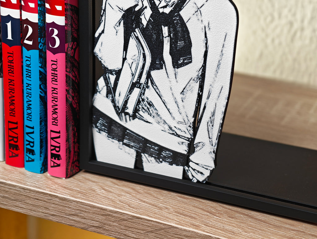 Sujetalibros de Momo Ayase