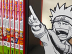 Sujetalibros de Naruto riéndose