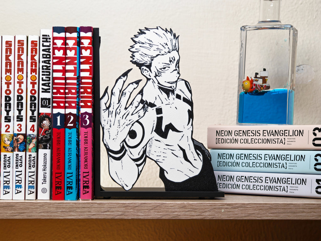 Sujetalibros de Ryōmen Sukuna