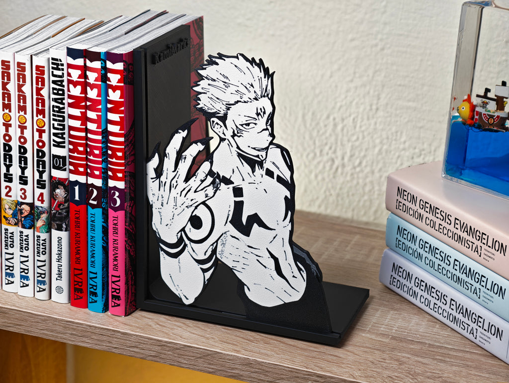 Sujetalibros de Ryōmen Sukuna