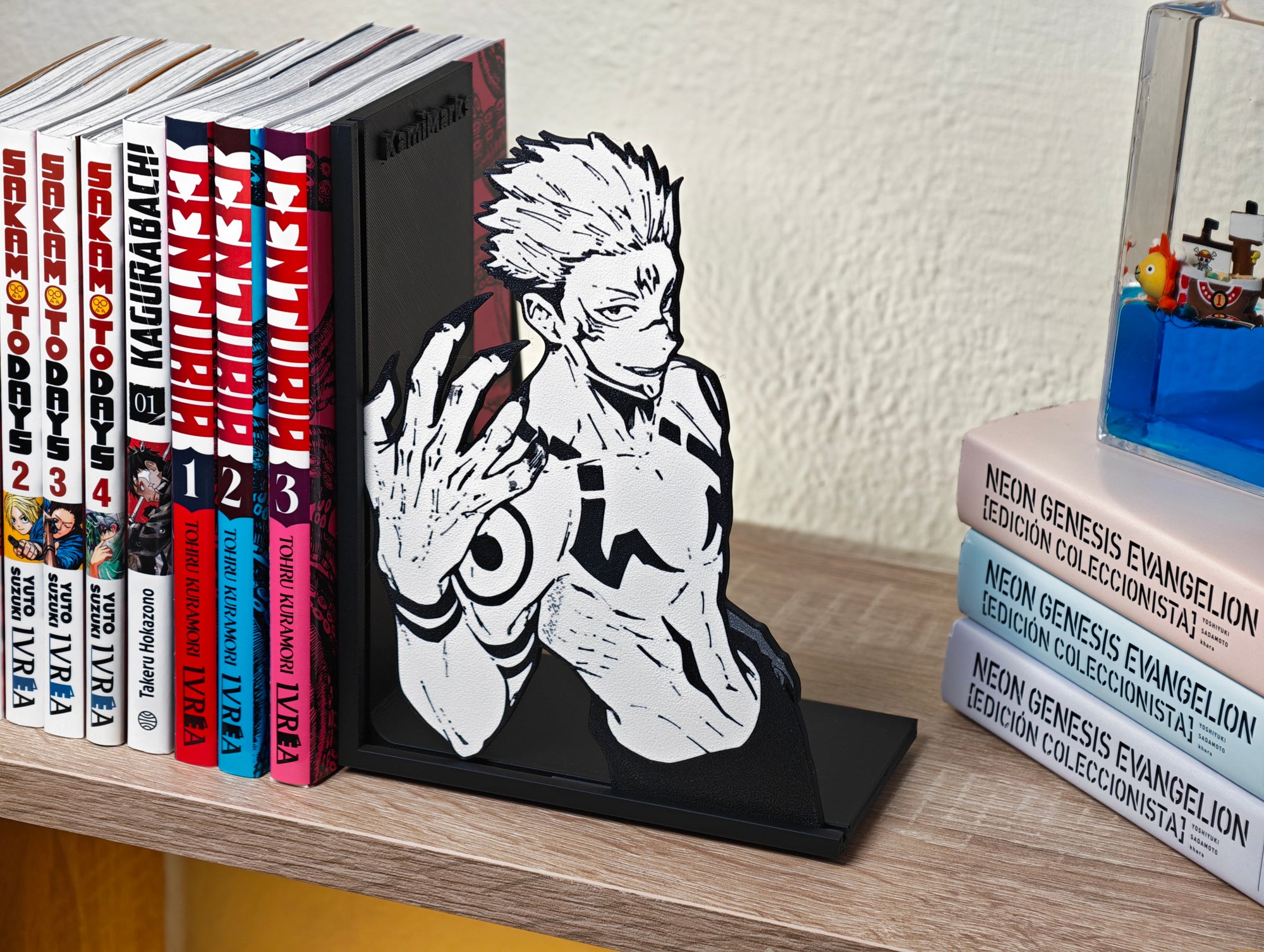 Sujetalibros de Ryōmen Sukuna