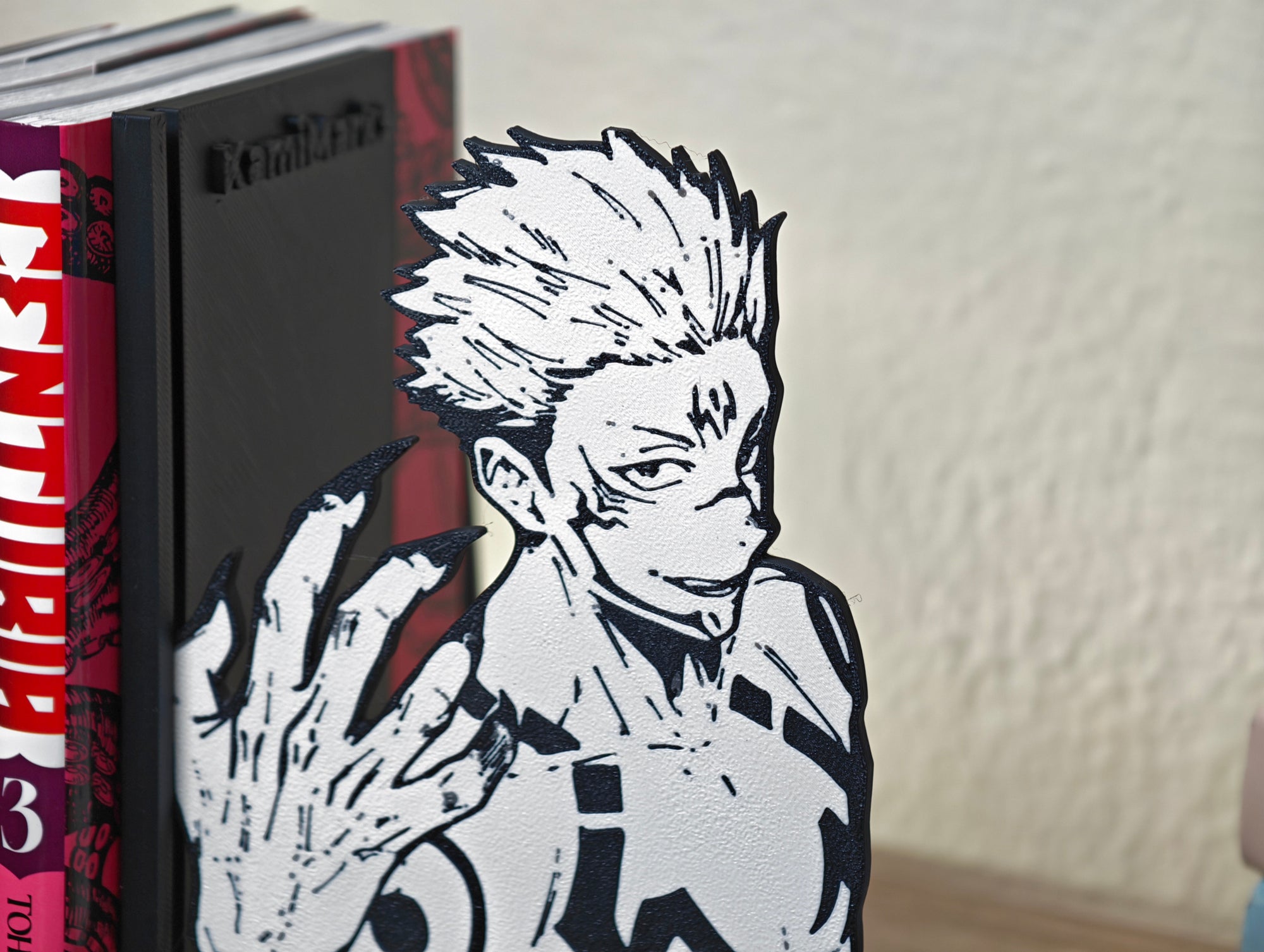 Sujetalibros de Ryōmen Sukuna