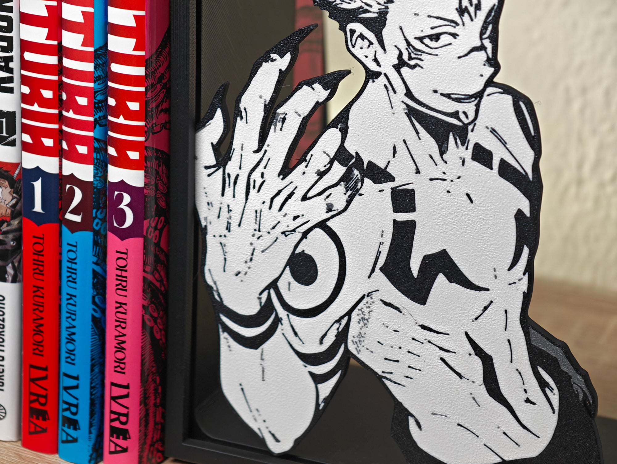 Sujetalibros de Ryōmen Sukuna