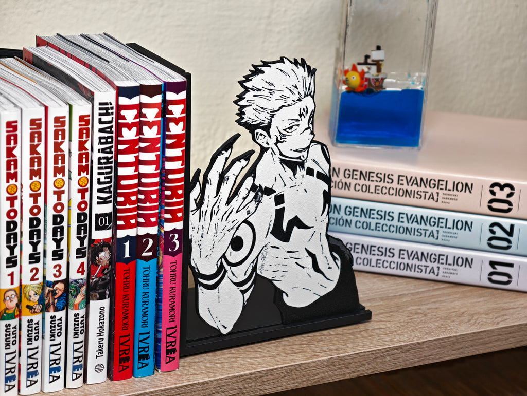 Sujetalibros de Ryōmen Sukuna