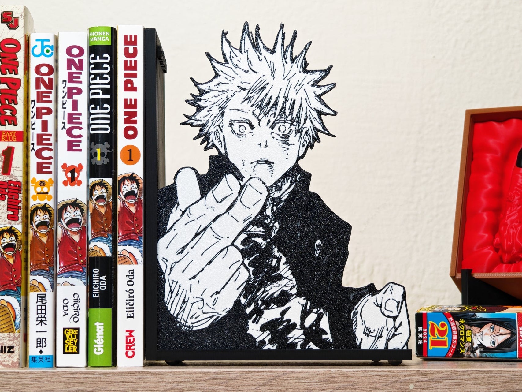 Sujetalibros de Satoru Gojō