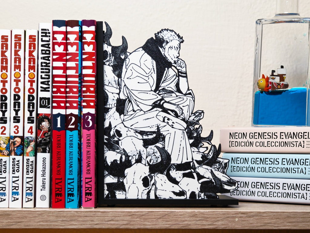 Sujetalibros de Sukuna en el relicario