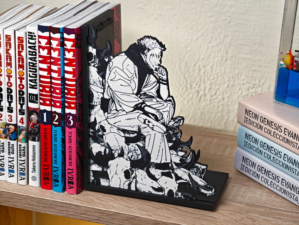 Sujetalibros de Sukuna en el relicario