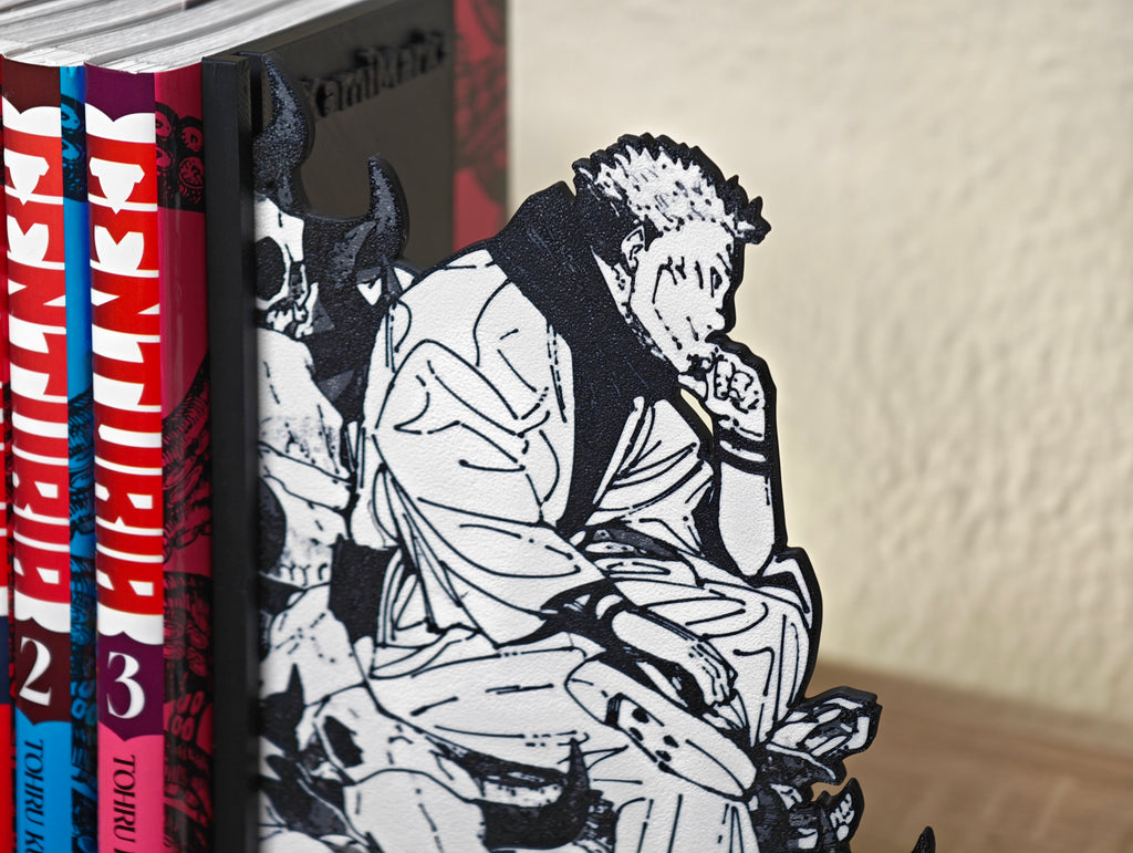 Sujetalibros de Sukuna en el relicario