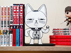 Sujetalibros de la Turbo Abuela (Maneki Neko)