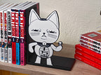 Sujetalibros de la Turbo Abuela (Maneki Neko)