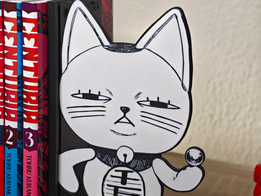 Sujetalibros de la Turbo Abuela (Maneki Neko)
