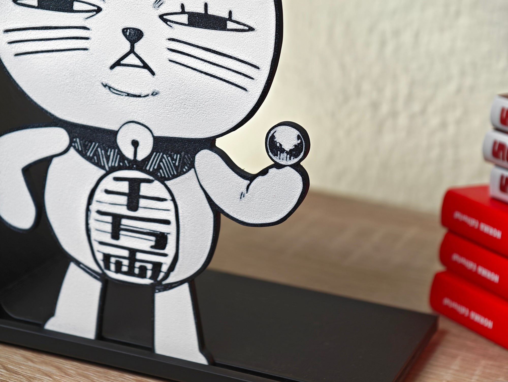 Sujetalibros de la Turbo Abuela (Maneki Neko)