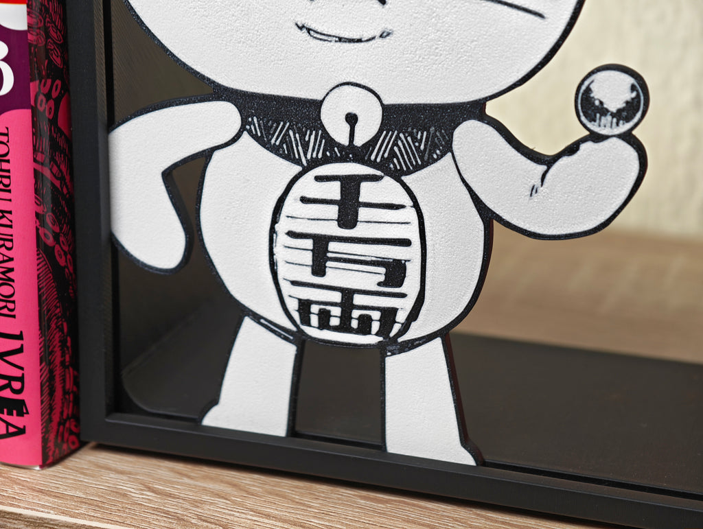 Sujetalibros de la Turbo Abuela (Maneki Neko)