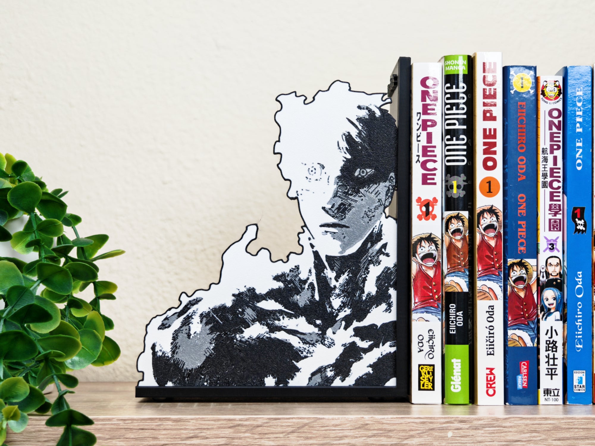 Sujetalibros del retrato de Agni