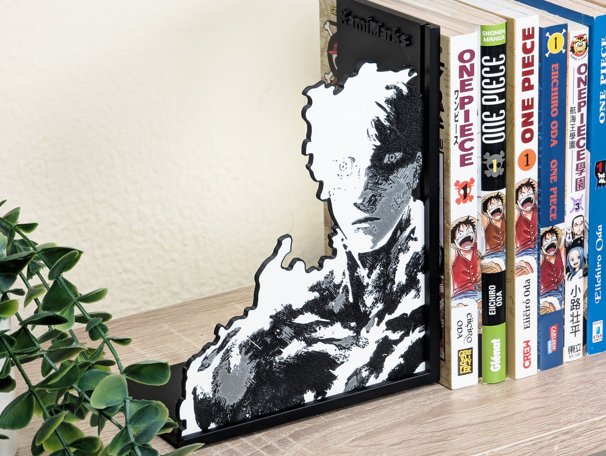 Sujetalibros del retrato de Agni