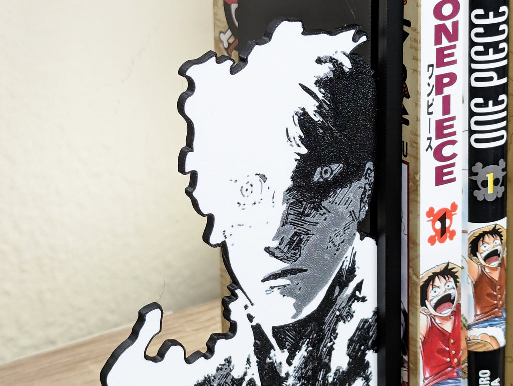 Sujetalibros del retrato de Agni