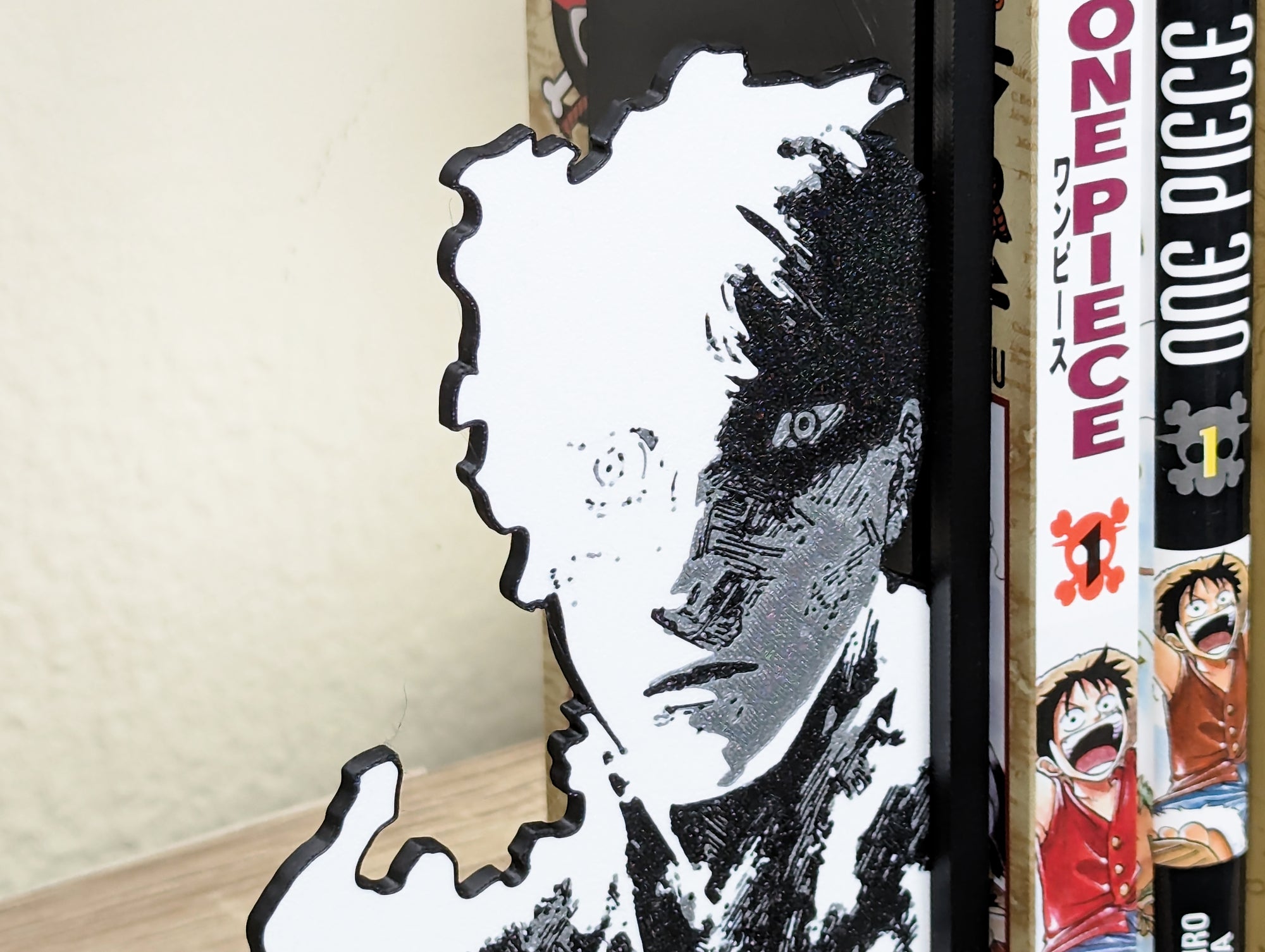 Sujetalibros del retrato de Agni