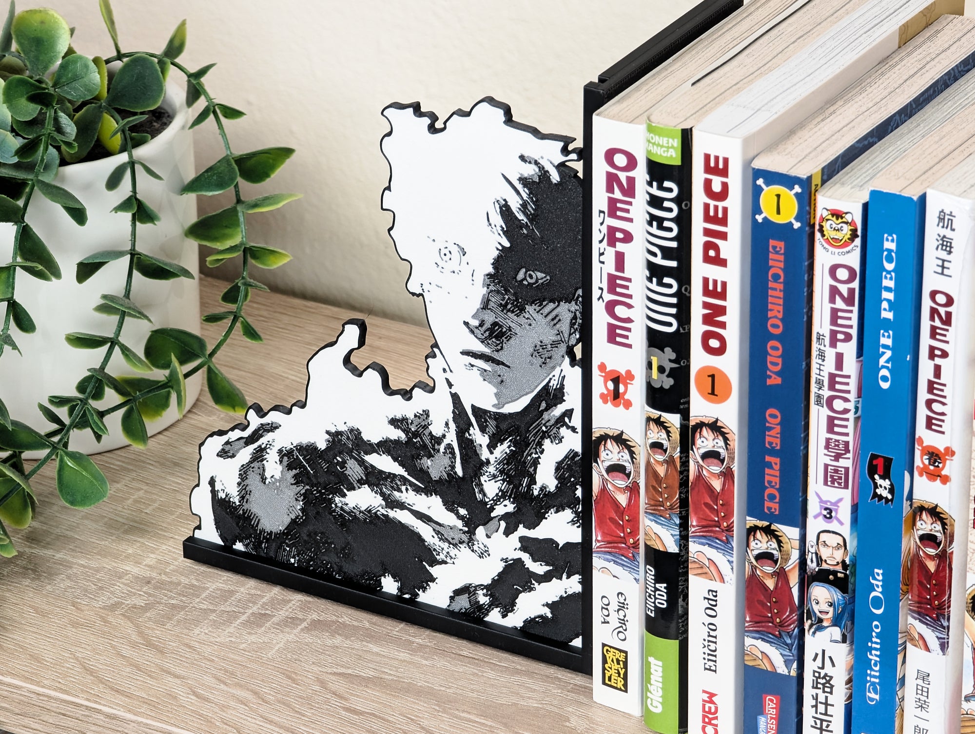 Sujetalibros del retrato de Agni