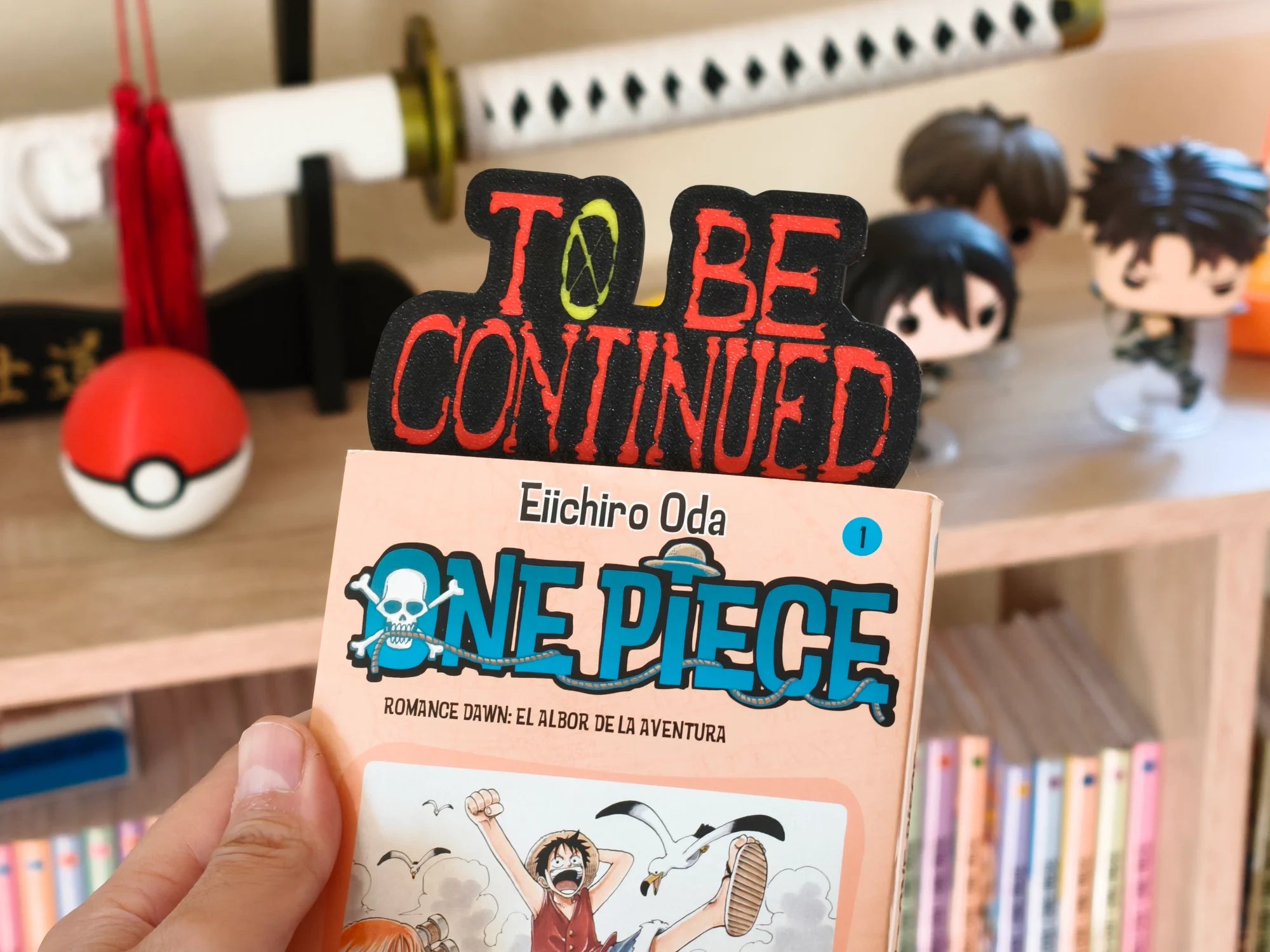 Marcapáginas To Be Continued