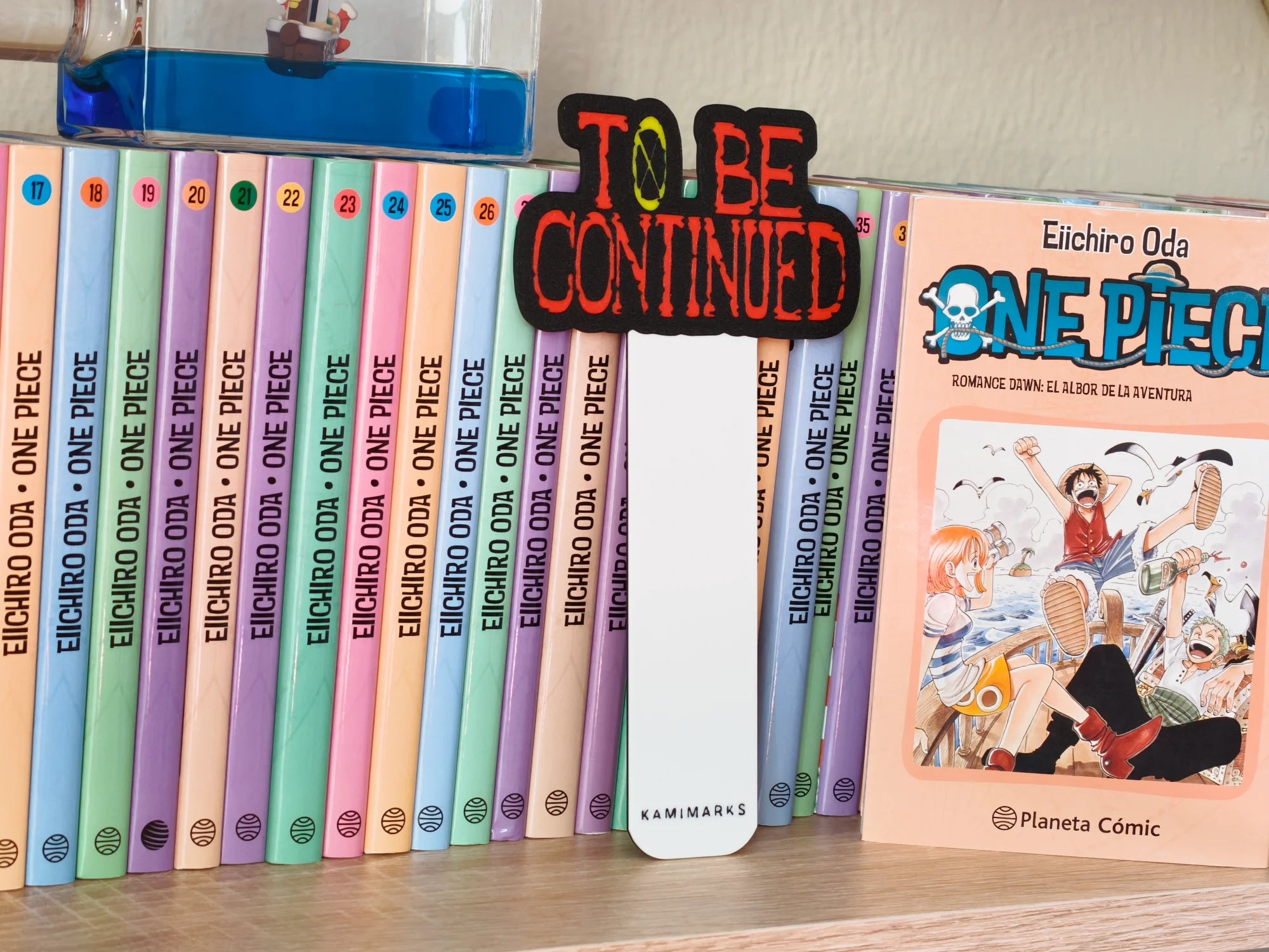 Marcapáginas To Be Continued