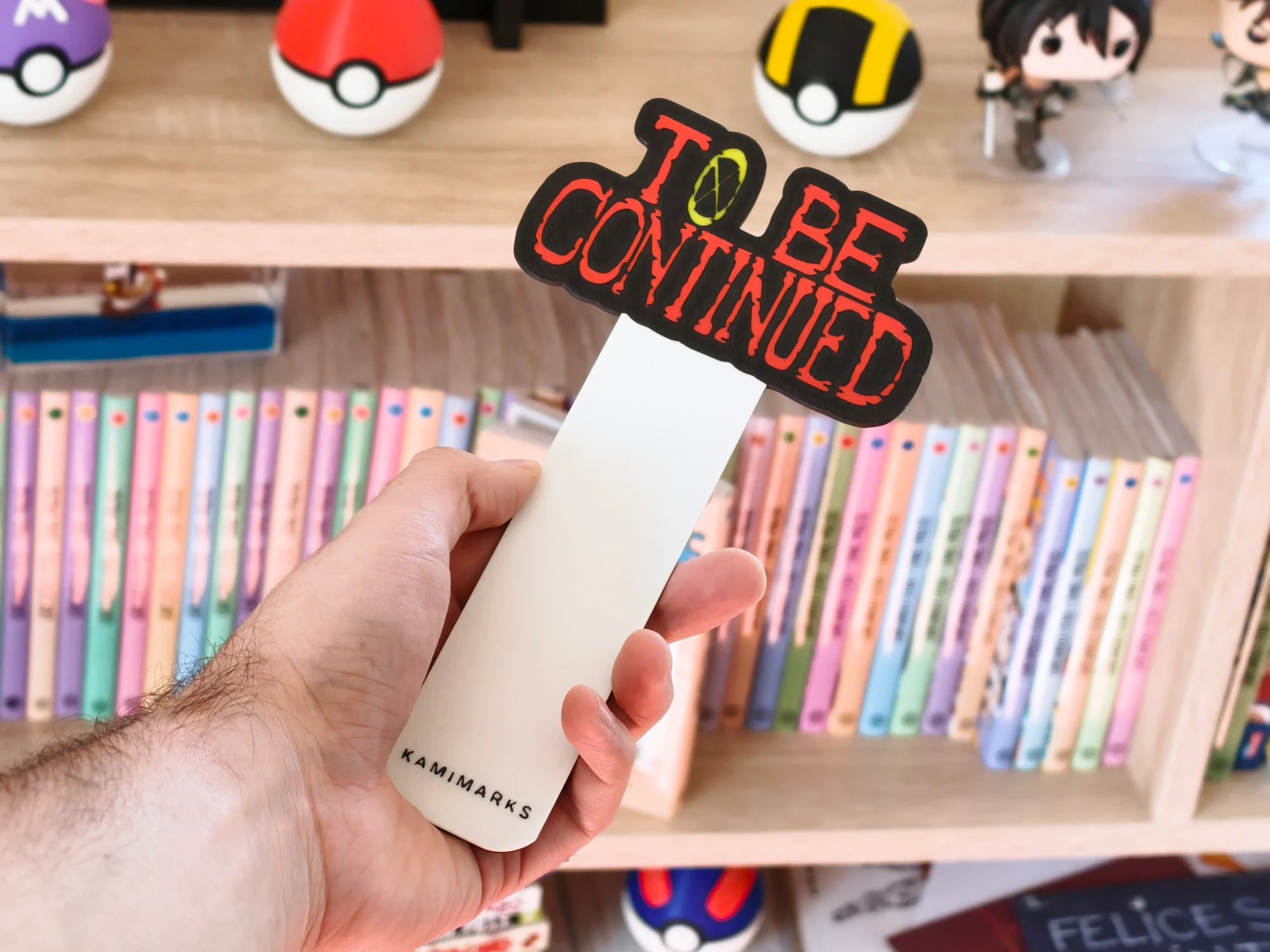 Marcapáginas To Be Continued