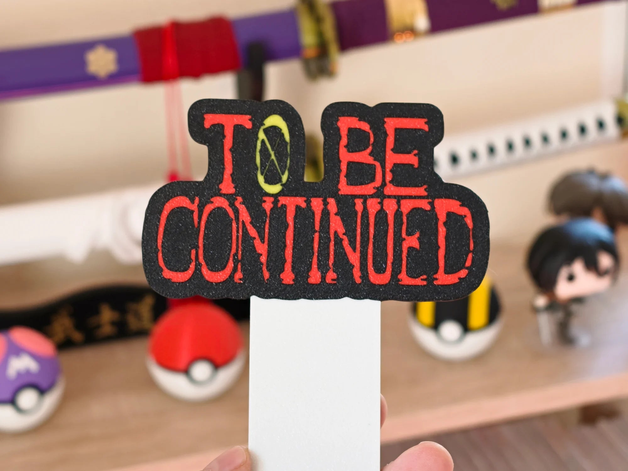 Marcapáginas To Be Continued