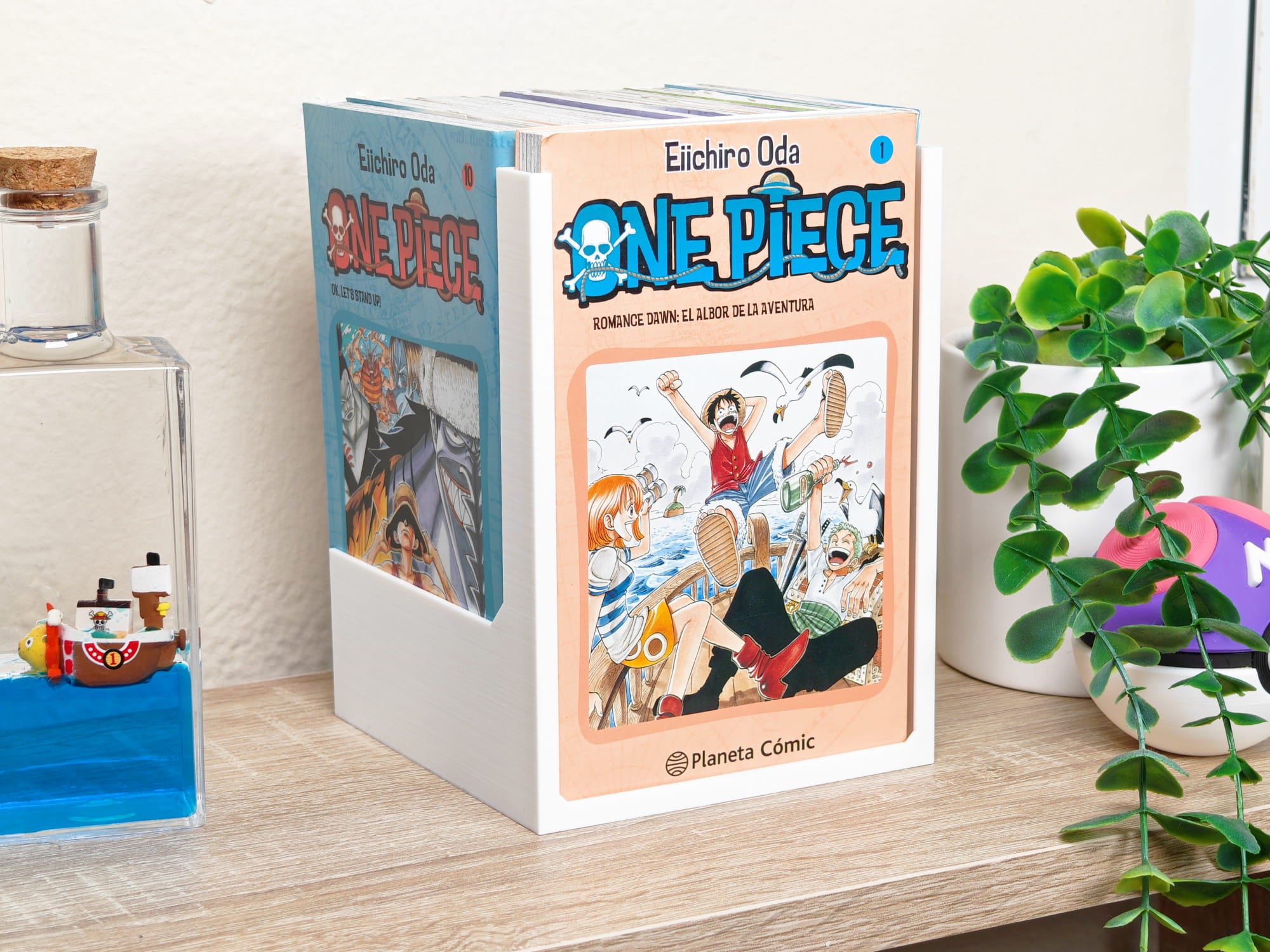 Exhibidor para manga