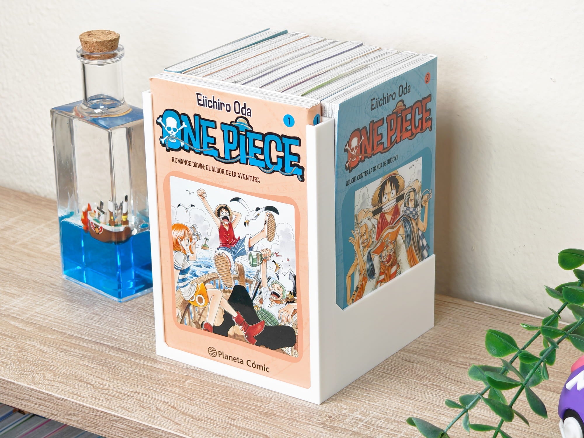 Exhibidor para manga