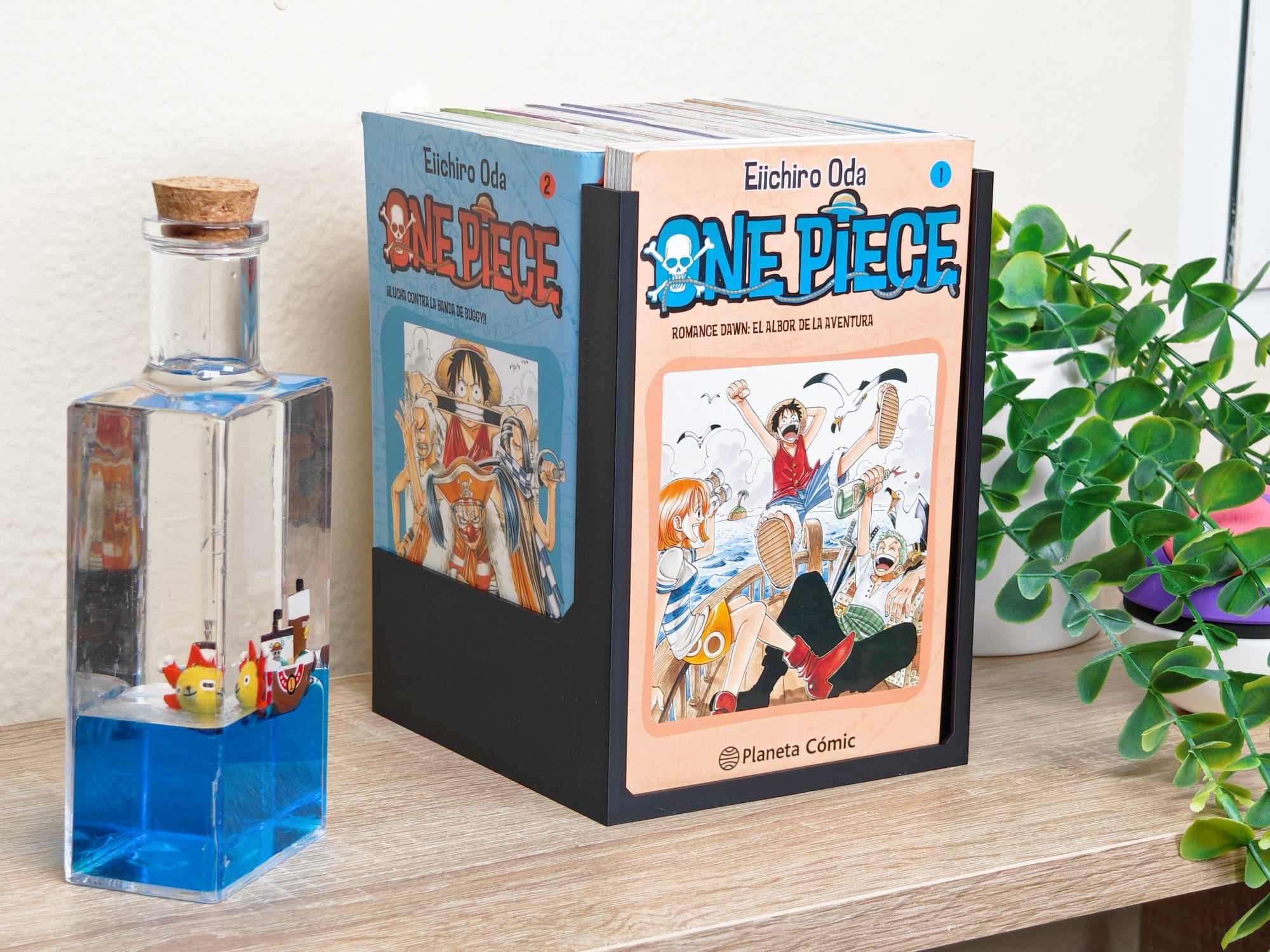 Exhibidor para manga