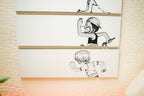 Wall Art de los mugiwara de peques