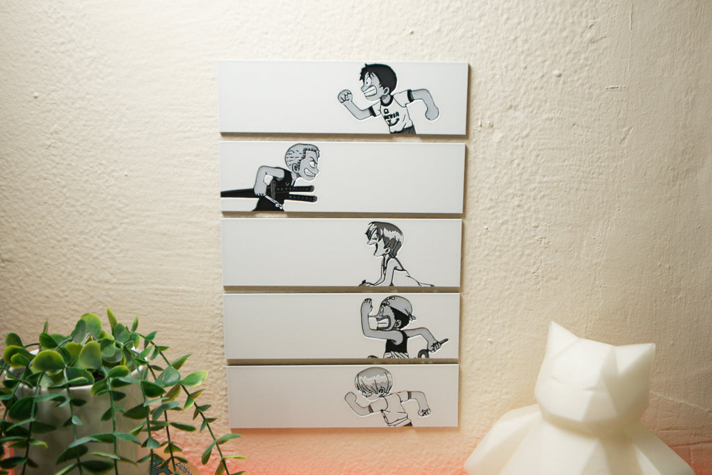 Wall Art de los mugiwara de peques