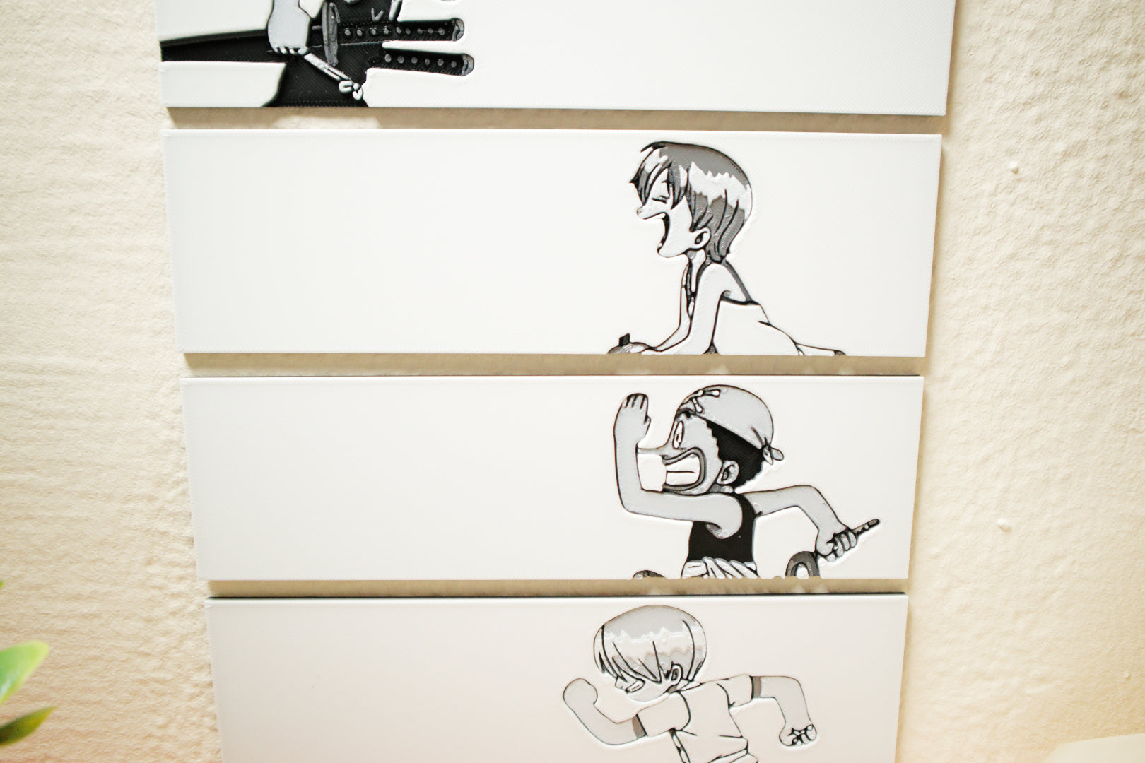 Wall Art de los mugiwara de peques