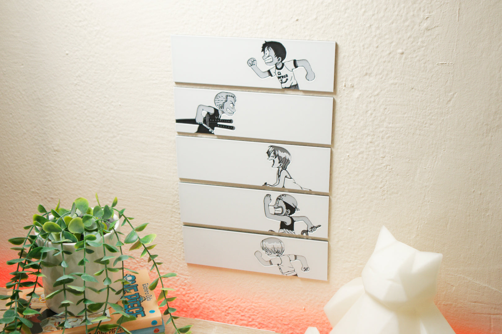 Wall Art de los mugiwara de peques