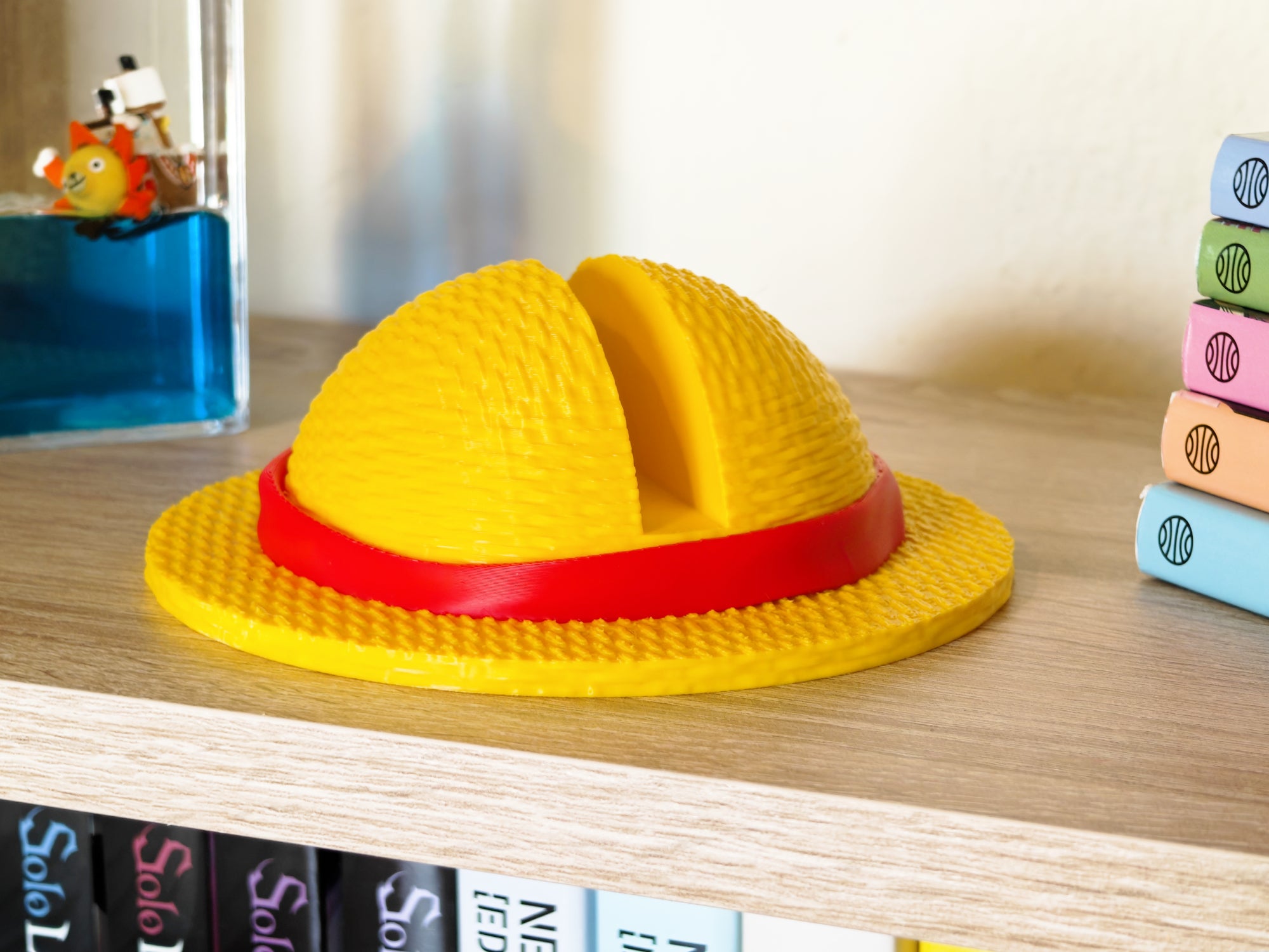 Soporte para Kindle del Sombrero de Paja