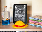 Soporte para Kindle del Sombrero de Paja