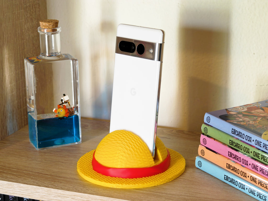 Soporte para Kindle del Sombrero de Paja