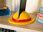 Soporte para Kindle del Sombrero de Paja