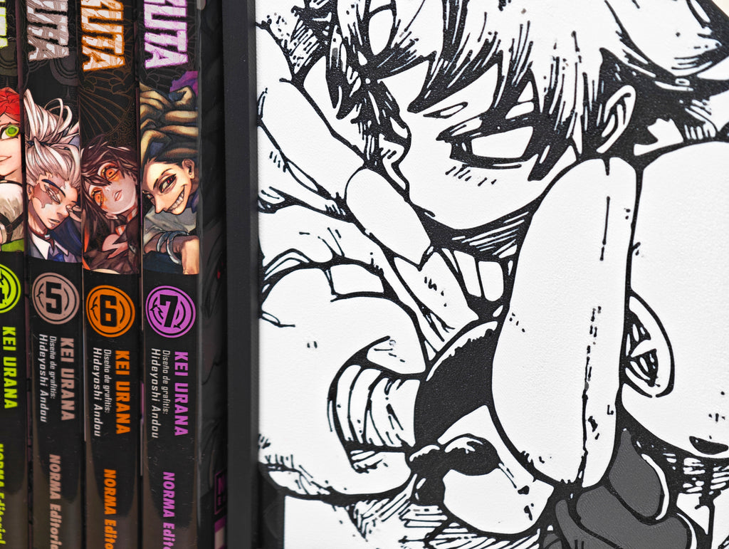 Sujetalibros de Rudo con el peluche