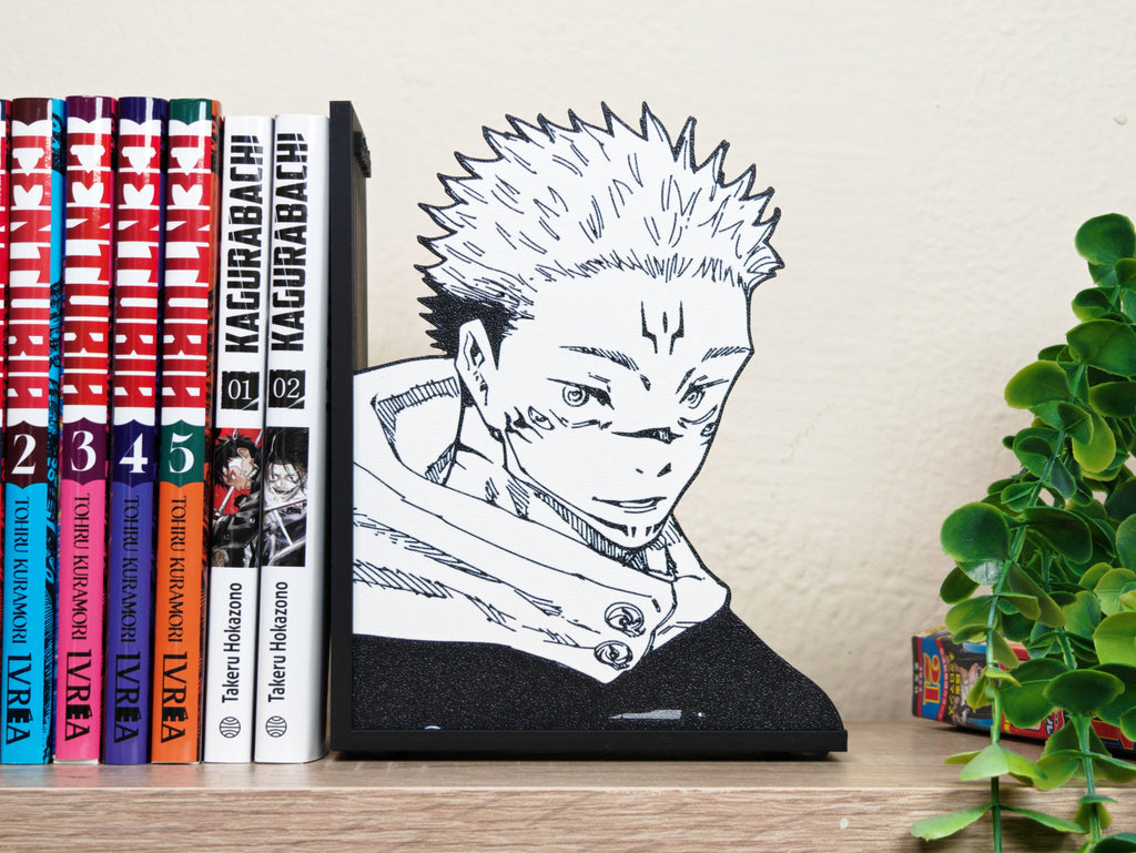 Sujetalibros de Yuji como Sukuna