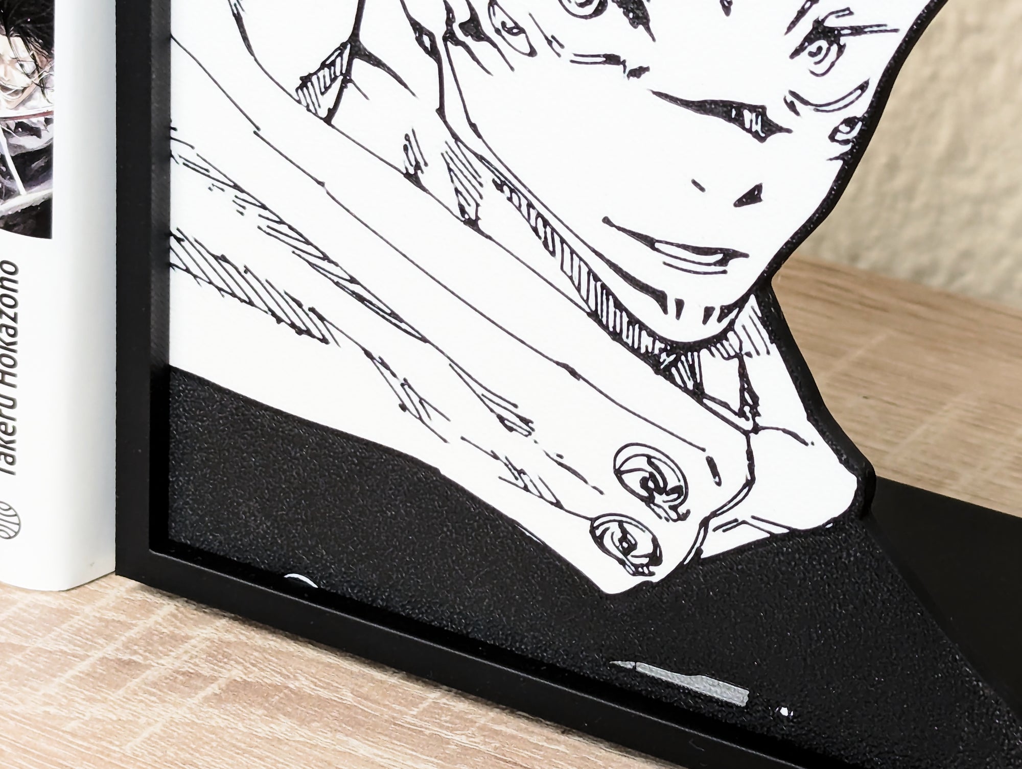 Sujetalibros de Yuji como Sukuna