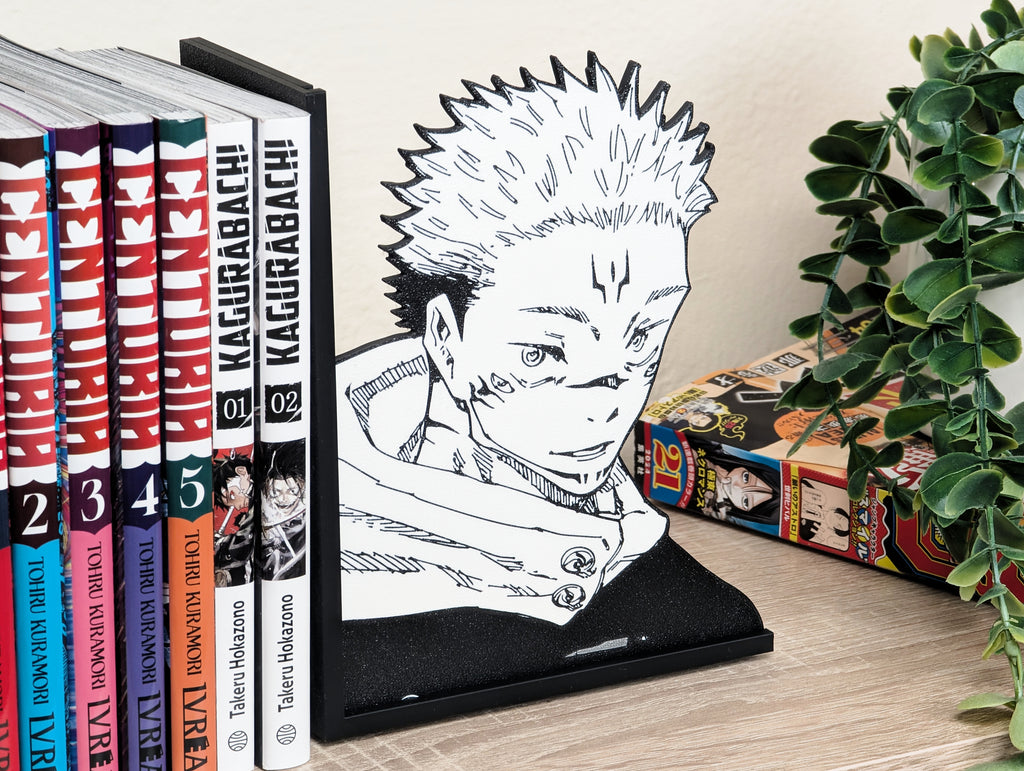 Sujetalibros de Yuji como Sukuna